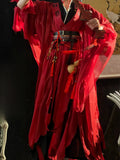 Strange Taoist Li Huowang Ancient Style Hanfu Halloween Uniform Carnival Party Play Role Clothes