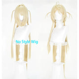 [Styled Wig]Phoenix Reffaella Cosplay Wig Game Zenless Zone Zero ZZZ Women Long 120CM Golden Hair For Halloween Party Wig