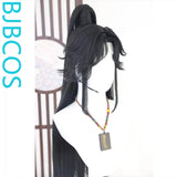 [Styled Wig]Ink burning ancient style young man ancient costume COS Lace Front Wig shaped wig set