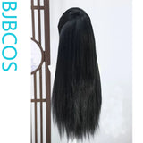 [Styled Wig]Front lace ancient style costume COS three watch day male disciple styling wig set
