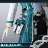 ‌Wuthering Waves‌ Lu Hess Men's anime Animation Cosplay Game Clothing Halloween Uniform Carnival Party Play Role Clothes