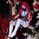 Lupa Cosplay Game Wuthering Waves WuWa Lupa Cosplay Costume Outfit Women Carnival Halloween Role Play