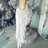 Remielle Dan Wings Cosplay Costume Women Pearl Cotton Wings Cosplay For Halloween Carnival Fancy Party Decoration