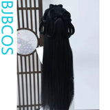 [Styled Wig]WHERE WINDS MEET Xueli'er Lace Front Wig COS corn beard Hanfu cute girl style wig set