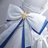 Phoebe Cosplay Costume Game Wuthering Waves Birthday Party White Dress Idol Outfit Halloween Carnival Party Uniform Suit S-2XL