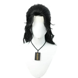 [Styled Wig]WHERE WINDS MEET Wang Qing Lace Front Wig COS hairy girl style wig set