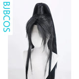 Beauty pointed ancient style Chu Wanning Xie Lian cos wig Hanfu youth Lang versatile ponytail customizable