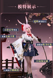 Evanescia Cosplay costume Halloween Christmas Comic Exhibition Women Dress S-XL Game Honkai: Star Rail Exquisite metal props