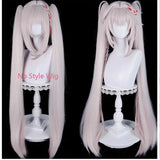 [Styled] Sparxie Cosplay Wig Honkai Star Rail Light Pink Long Hair Masked Fools Game Role Play Props Halloween Party Women Girls