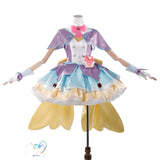 Star Detective Precure Mingzhi Xingnai cosplay costume purple Q battle costume cosplay costume