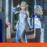 Genshin Impact Nicole Reeyn Cosplay Halloween Uniform Carnival Party Play Role Clothes