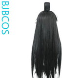 [Styled Wig]Ancient style wig by Shen Qingqiu and Shen Lanzhou, with COS hair patches and feminine styling