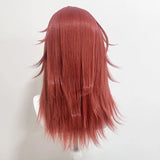 [Styled] Chainsaw Man Cosplay Angel Devil Cosplay Orange Brown Anime Wigs Heat Resistant Halloween Party Makima Wigs