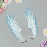 Sunday Robin Cosplay Costume Game Honkai Star Rail HSR Prop Women Colorful Headwear Wings Prop Halloween Carnival Role Play