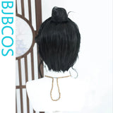 [Styled Wig]WHERE WINDS MEET Female Tianquan Lace Front Wig COS hairy girl style wig set