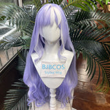[Styled Wig]‌Vivian Banshee Cosplay Wig Game Zenless Zone Zero ZZZ Women Light Purple 95CM Hair Heat Resistant Synthetic Wig