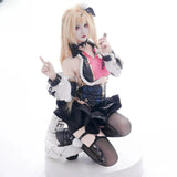 Cissia Cosplay Costume Game Zenless Zone Zero Cissia  Women sexy leather jumpsuit tail prop Halloween party new uniform