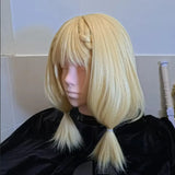 [Styled Wig]‌Arknights: Endfield Rossi‌ Cosplay Halloween Carnival Party Play Role Cosplay Wig High Heat Resistant