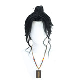 [Styled Wig]WHERE WINDS MEET Female Tianquan Lace Front Wig COS hairy girl style wig set