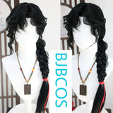 [Styled Wig]Heaven Official's Blessing Antique Anime Costume Style Wig Youth Flower City Side Split Beauty Tip COS