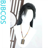 [Styled Wig]WHERE WINDS MEET Jinzhong Original Lace Front Wig COS Hairy Girl Style Wig Set