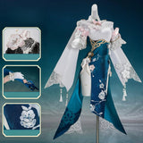 Honkai: Star Rail Ruan Mei Snow Blooming Plum Blossoms cosplay costume Halloween Uniform Carnival Party Play Role Clothes
