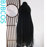 [Styled Wig]Qingwanmo Ran Hanfu Ancient Style Young Lang Wanyong COS Lace Front Wig Hairy Girl Style Wig Set