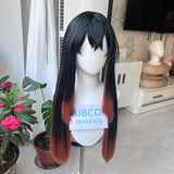 [Styled Wig] Anime Gachiakuta Amo Empool Cosplay Wig Women Gradient Long Hair Heat Resistant Synthetic Wig Halloween Prop
