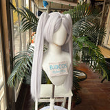 [Styled Wig]‌Frieren Cosplay Wig Anime Frieren: Beyond Journey's End Women White Long 68CM Hair Halloween Carnival Party Wig Cap