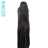 [Styled Wig]Antique style youth Hanfu men's front lace beauty pointed Lace Front Wig hairstyle wig headband ancient costume COS