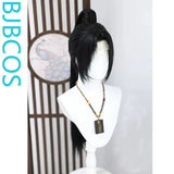 [Styled Wig]WHERE WINDS MEET Shaodongjia Female White Dragon Lace Front Wig COS Hairy Girl Style Wig Set