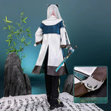 Arknights: Endfield Yi Game Anime Cosplay Costumes And Props Halloween Uniform Carnival Party Play Role Clothes