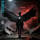 Electric Wings Cosplay Custom Anime Women Foldable Black Versatile Pearl Cotton Demon Wings Cosplay Halloween Carnival Prop