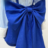 Ciel Phantomhive Cosplay Costume Anime Blue Overalls Full Set Cute Uniform Set Anime Carnival Party Halloween Role Playing S-2XL