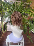 [Styled Wig]Welt Yang Game Cosplay Wig Honkai: Star Rail Short Brown Halloween Wigs Heat Resistant Synthetic Wigs