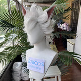 [Styled Wig]Twisted Wig Wonderland Jack Anime Savanaclaw Cosplay Wig Ear Prop C Fancy Outfits Halloween Christmas + Wig Cap