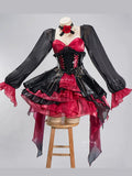 ‌Wuthering Waves‌ Phrolova Halloween Uniform Carnival Party Play Role Clothes