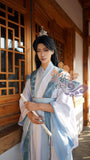 Patriarch Of Magic Dao Cos Lan Xichen/Jin Guangyao Ancient Style Hanfu Halloween Uniform Carnival Party Play Role Clothes