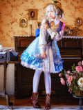 Kamisato Ayaka New Game Skin Cosplay Costume Genshin Impact New Outfits Springbloom Dress Hat Euro Size Halloween Dress