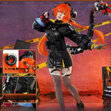 Zenless Zone Zero Orpheus, Captain Ghost Fire,Orpheles Squad, cosplay costume Halloween Uniform Carnival Party Play Role Clothes