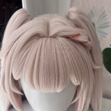 [Styled] Sparxie Cosplay Wig Honkai Star Rail Light Pink Long Hair Masked Fools Game Role Play Props Halloween Party Women Girls