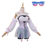 Dorothy Cosplay Costume Game GODDESS OF VICTORY: NIKKE Women White And Black Dress Dorothy Halloween Party Costume XS-3XL