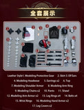 Arknights: Endfield Quiet Move - Zuo Le Cosplay Costume Game Anime Armor Set Halloween Uniform Carnival Party Play Role Clothes