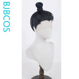 [Styled Wig]Donggong Li Chengyin beauty pointed cosplay hair tie ancient style Hanfu men's hand hook full head cover