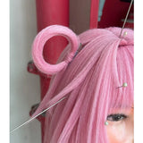 [Styled Wig]‌Neverness to Everness‌ ‌Chiz Cosplay Halloween Carnival Party Play Role Cosplay Wig High Heat Resistant