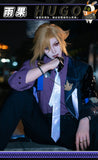 Zenless Zone Zero Hugo cosplay, anti tongued bird, vampire Halloween Uniform Carnival Party Play Role Clothes