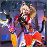 Spirit Blossom Gwen Cosplay Costume Game Character Roleplay Dress Game Seraphine Sets Cosplay Cos Full Set Outfit Accessories