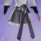 Akemi Homura Cosplay Costume Puella Magi Madoka Magica Theater Version Combat Suit UniformCosplay Halloween Party Outfit Women