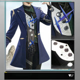 ‌Arknights: Endfield Ardashir Cosplay Costumes Halloween Uniform Carnival Party Play Role Clothes
