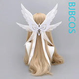 Columbina Hyposelenia Wings Cosplay Game Genshin Impact Costume Head Prop Halloween Christmas Decoration Party Angel Wings
